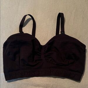 Kindred Bravely Black Nursing/Pumping Bra - XL busty